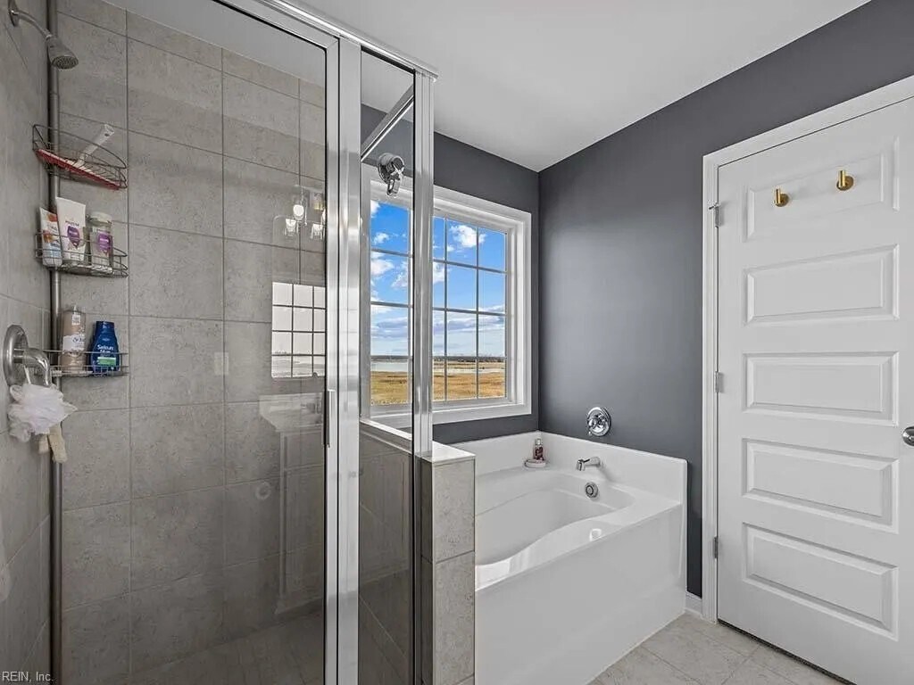Primary Bathroom - 187 Peck Ln