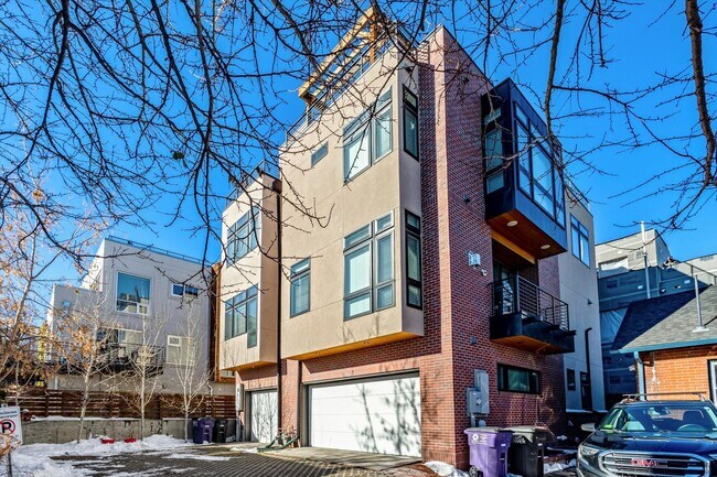 Primary Photo - 4-Story Furnished 2BD, 2.5BA LoHi Townhome with Rooftop Deck