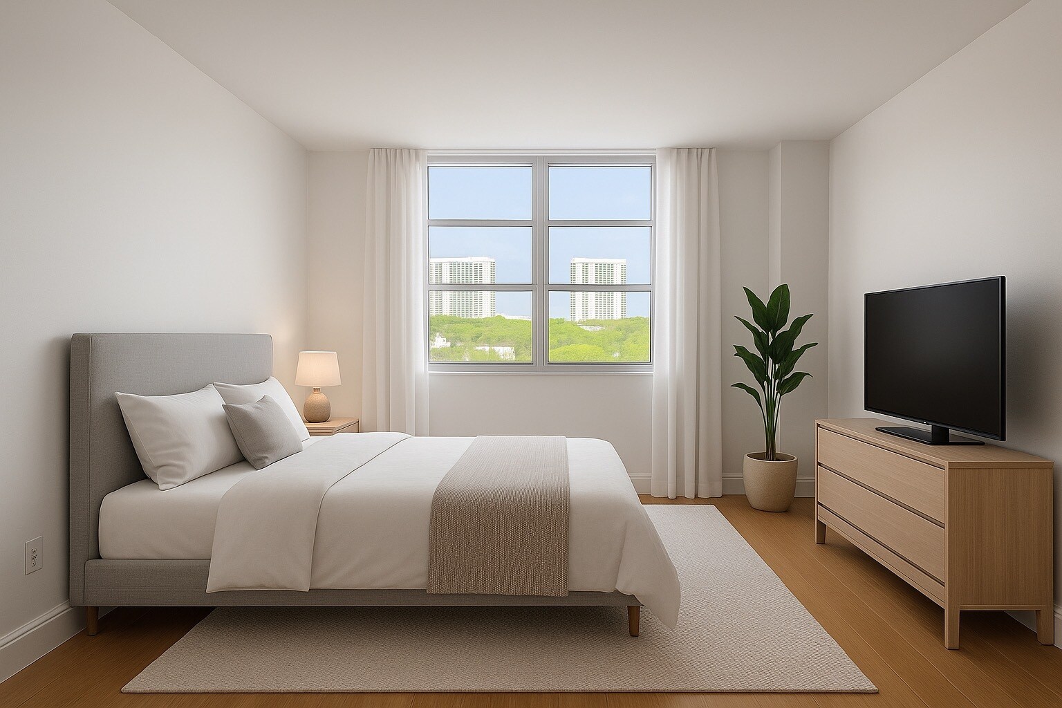 virtual staging - 2851 NE 183rd St