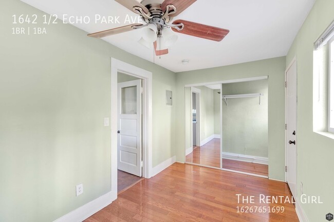 Building Photo - Prime Echo Park 1 Bedroom + Bonus Room | T...