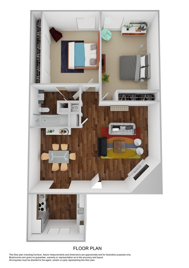 Floorplan - Ascent on Steamboat