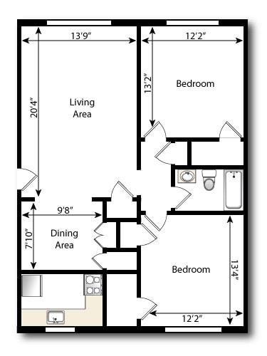 Floorplan - Scholar's Walk Condos