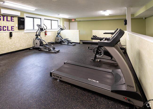 Fitness Center - Aspen Hill