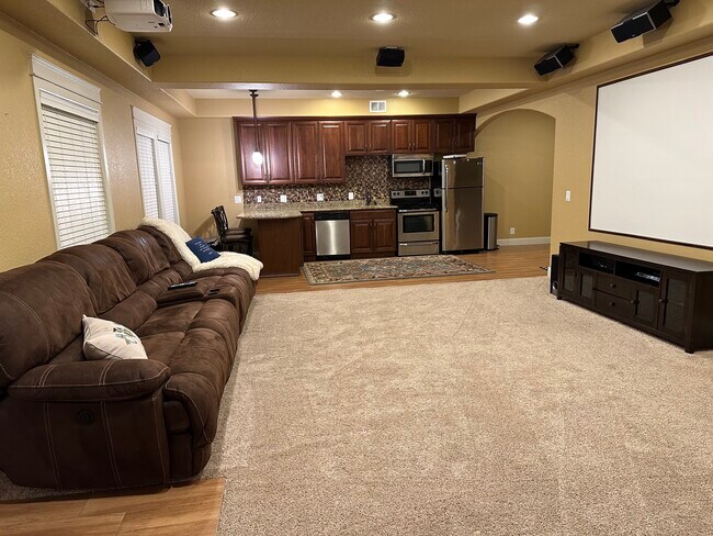 Family/Theater Room - 3813 Sky Hawk Ct
