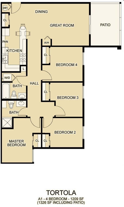 4BR - El Adobe Condominiums