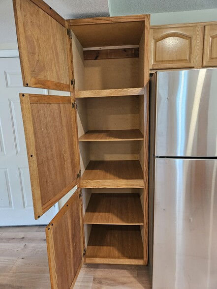 Pantry for extra storage - 235 Dakota St
