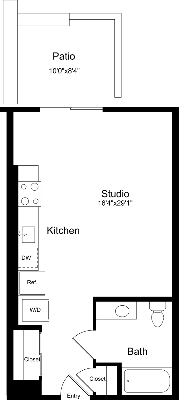 Floorplan - 855 Brannan