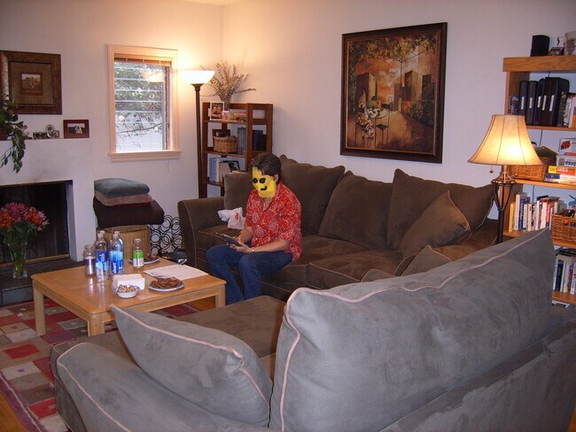 6. LVRM- two windows flanking gas fireplace - 680 Highland St