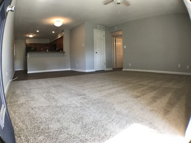 Spacious Living Room | Apartments In Indianapolis | Fountain Lake Villas - Fountain Lake Villas