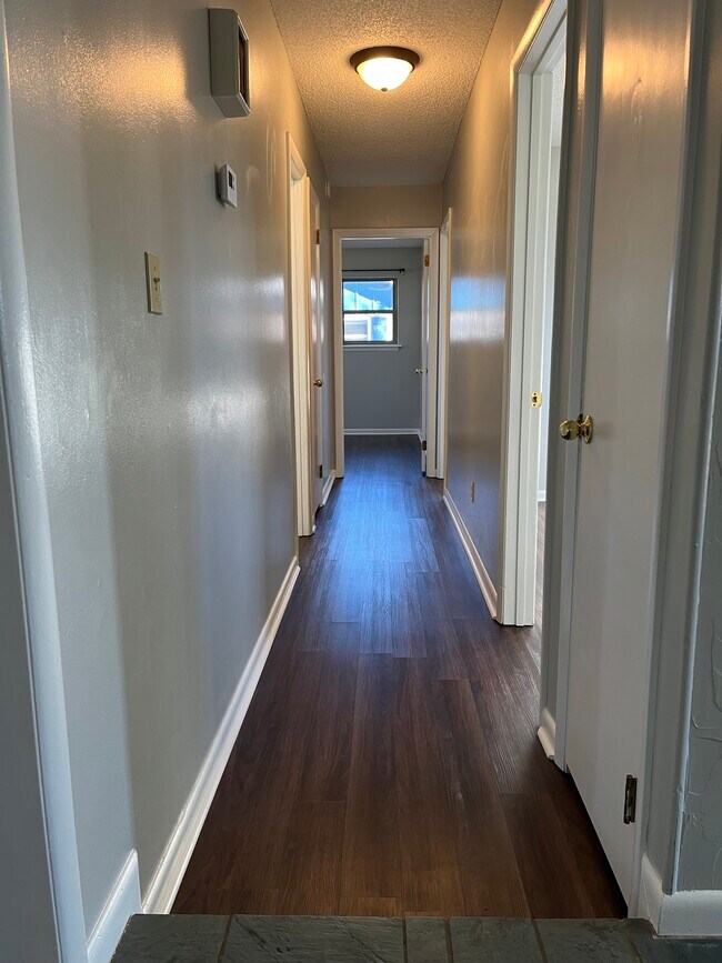 Hallway to Bedrooms - 215 Magnolia Rd