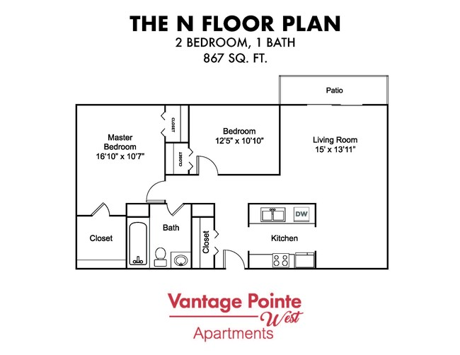 Floorplan - Vantage Pointe West