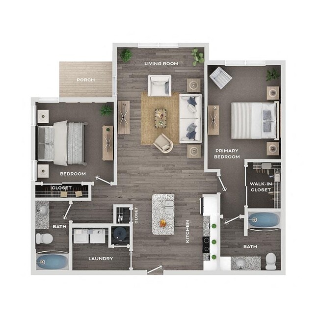 Floorplan - Shoreline Flats West