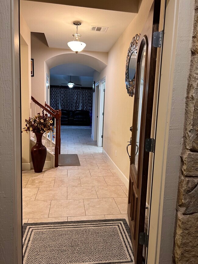 Entry view - 13204 Hymeadow Cir