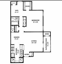 1BR/1BA - Canfield Lakes