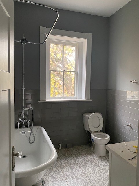 2nd floor back bedroom Bathroom - 1468 S 2nd St