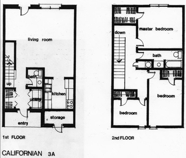 Californian 3A - Cimarron Townhomes