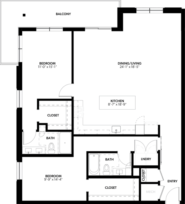 Floorplan - The Pearl