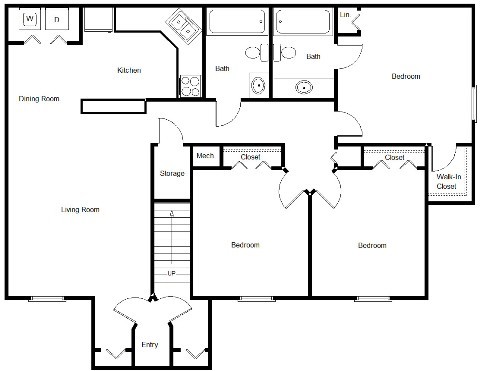 Floorplan - St. Cloud Village