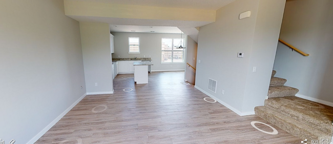 Kitchen and Family Room - 4052 E 55th street