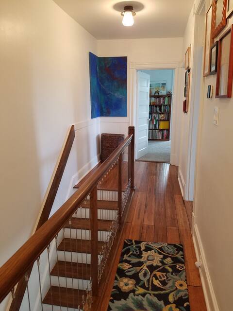Upstairs Hallway - 4530 9th St NW