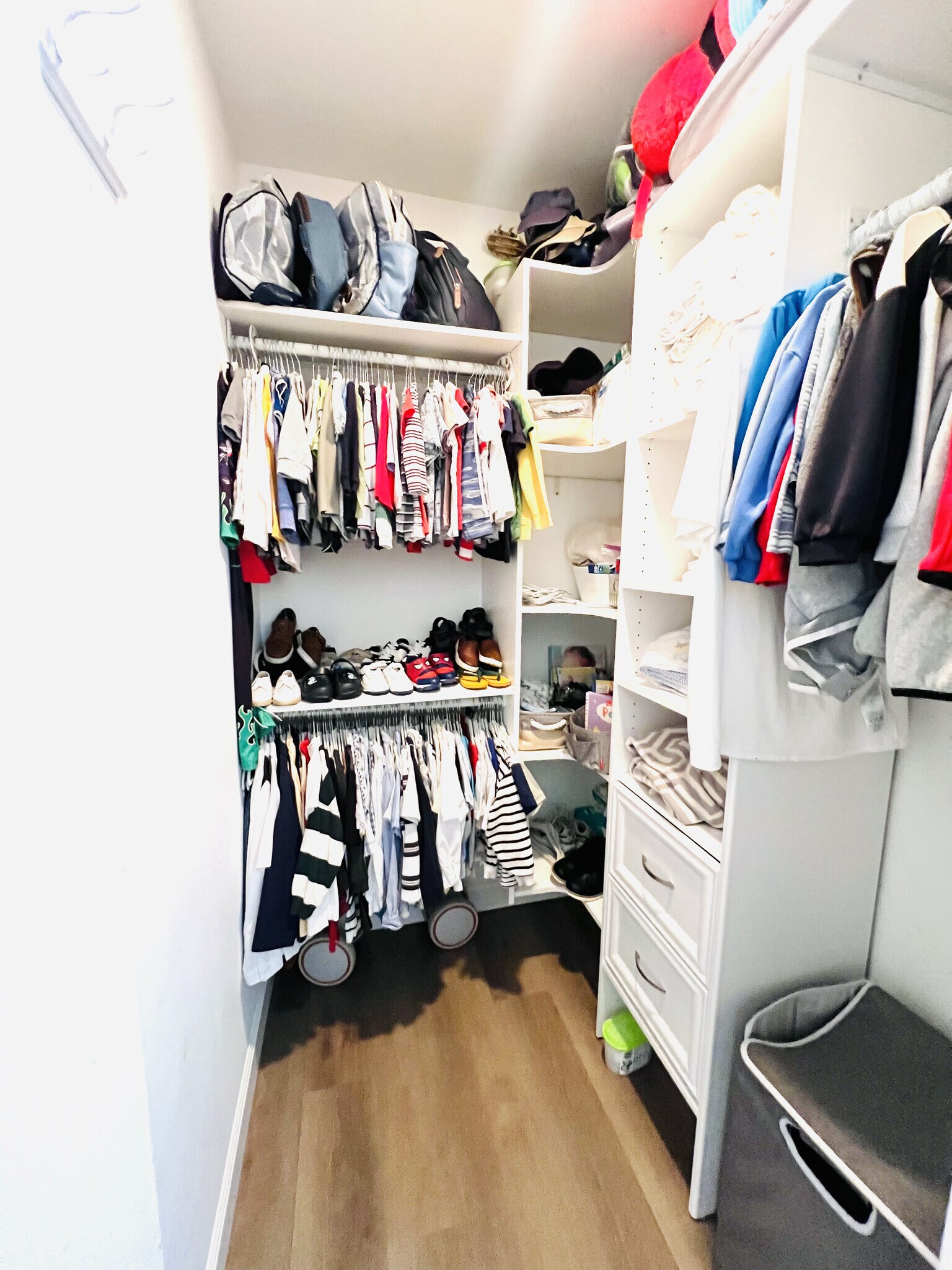 Bedroom Closet - 3200 Madison Ave