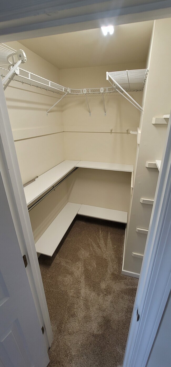 Master Suite Walk-in Closet - 10811 Cardington Rd