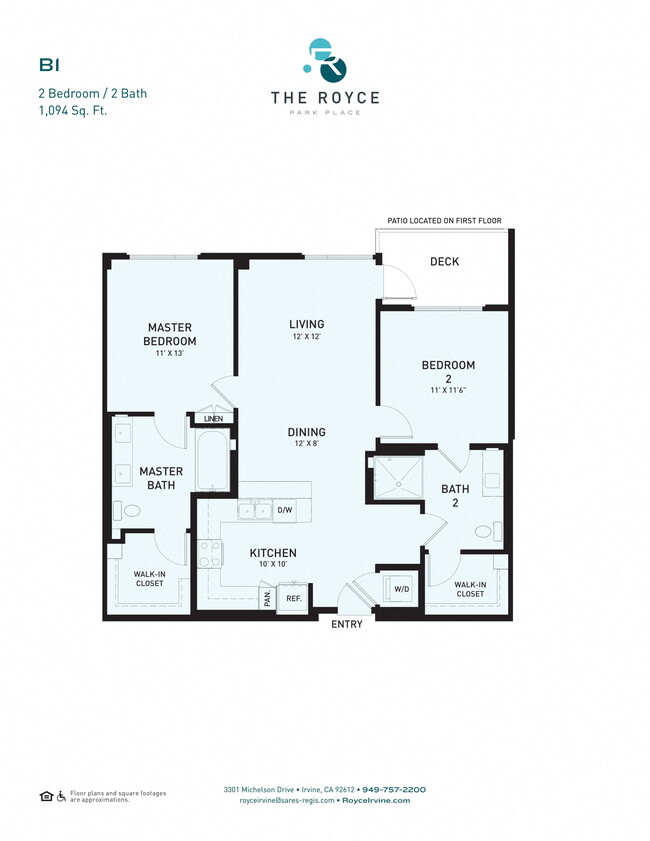 Floorplan - The Royce