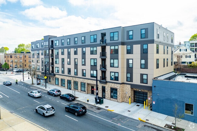 1301 Blue Hill Avenue is located in the Wellington Hill submarket of Boston. - Wellington at 1301
