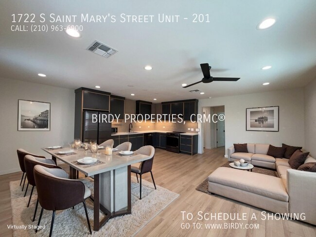 Building Photo - 1722 S St Mary's St