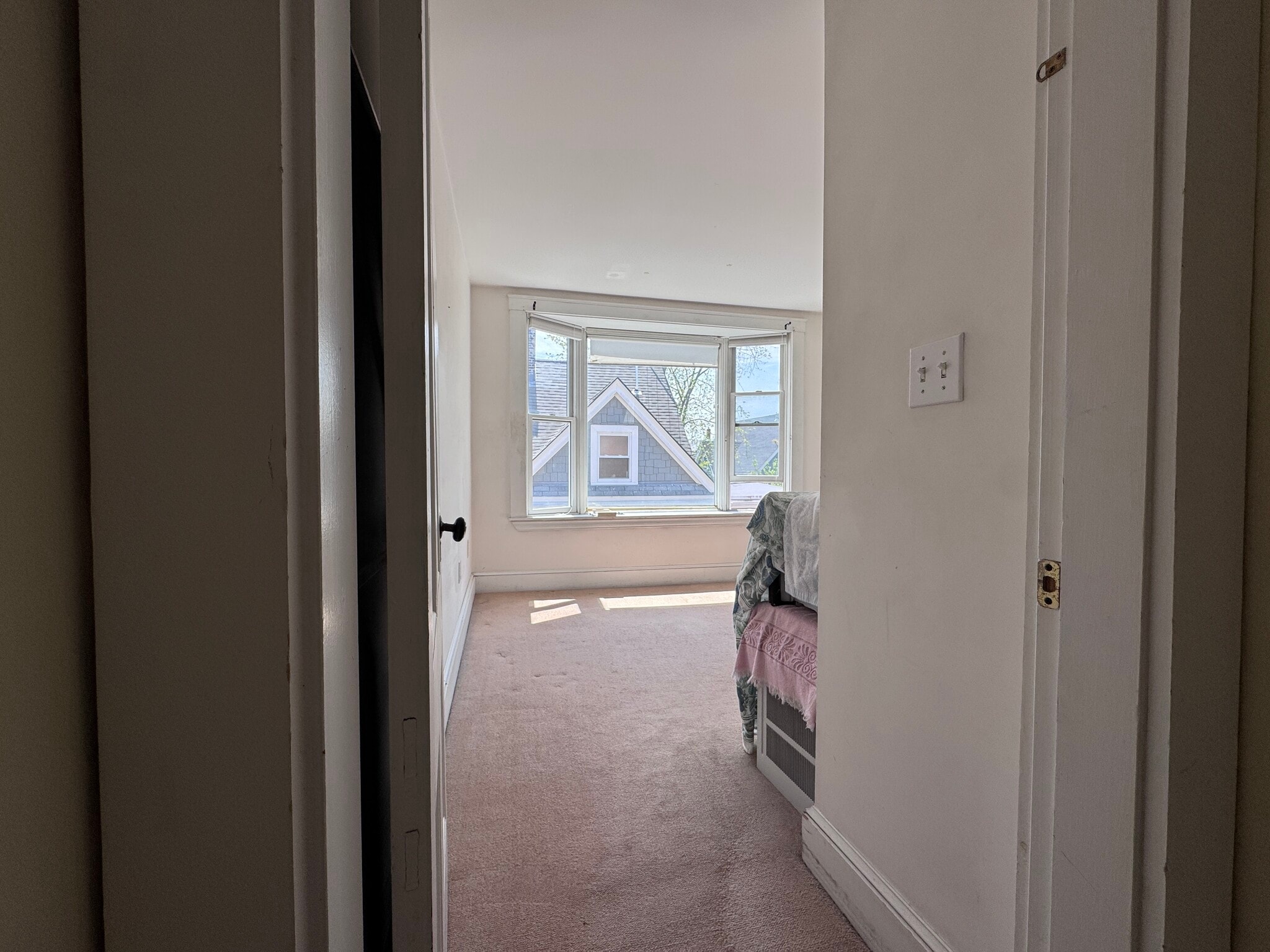 Master Bedroom from Hall - 104 Hancock St