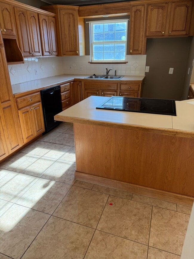 Building Photo - 2 story house for lease. Open floor plan in kitchen & living. Lots of storage. Large fenced backy...