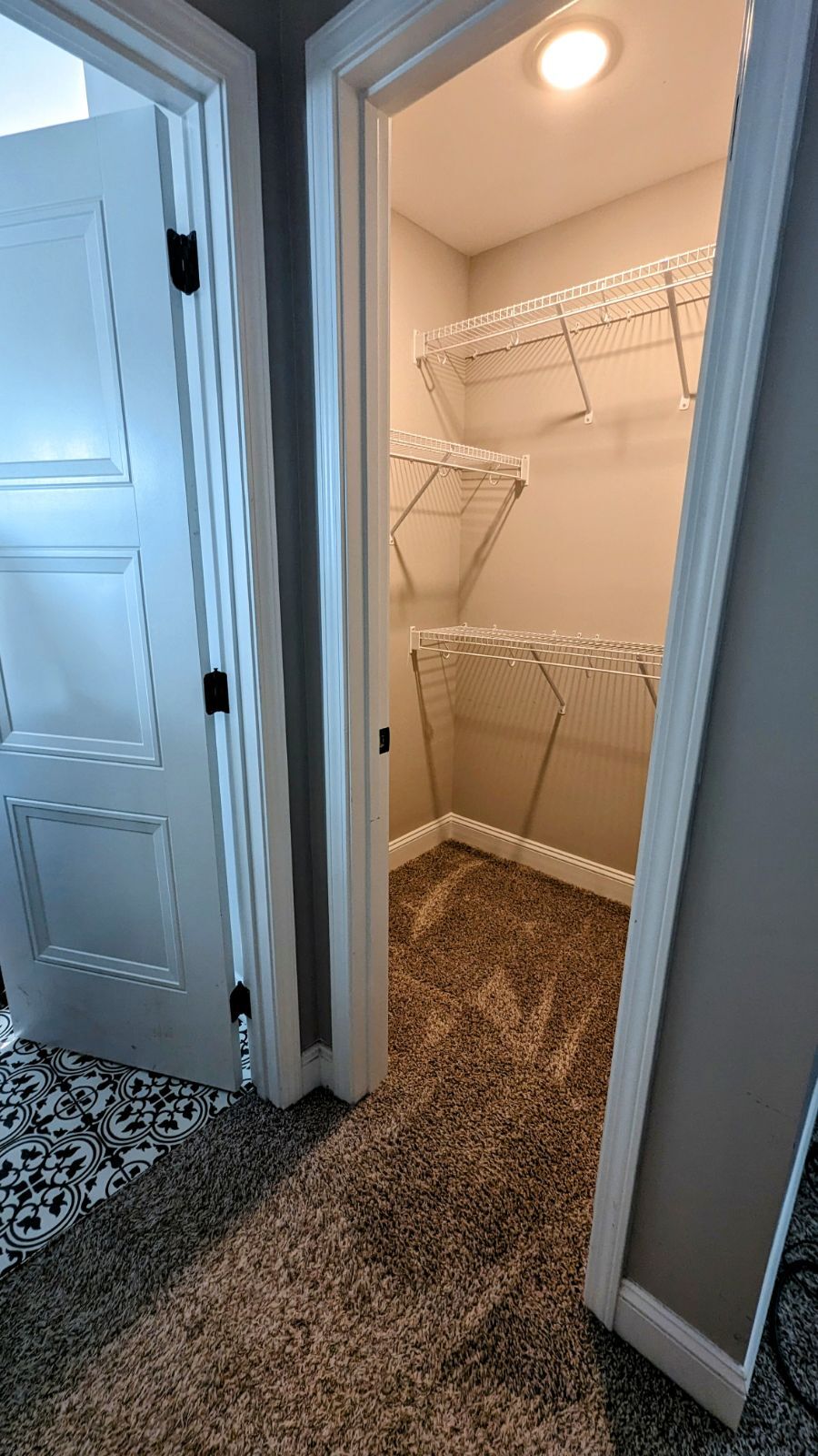 Master Bedroom Closet 2 - 1601 Redbud Ct
