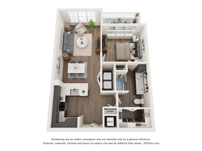 Floorplan - Veranda