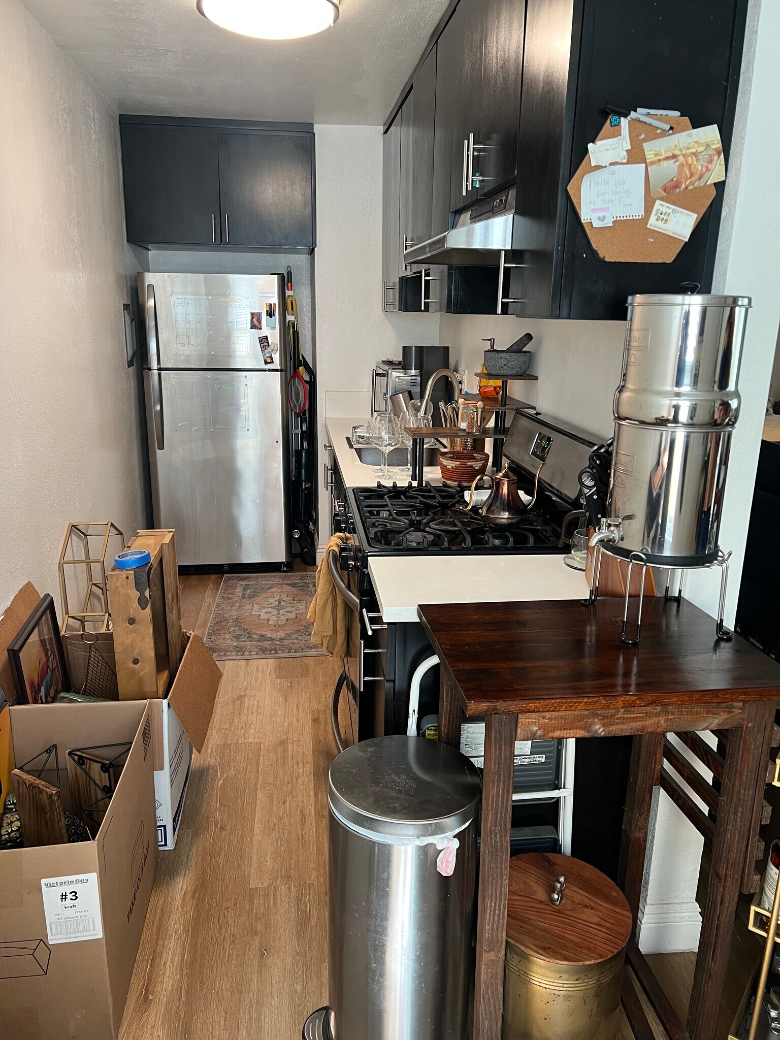 Galley Kitchen - 394 Coronado Ave