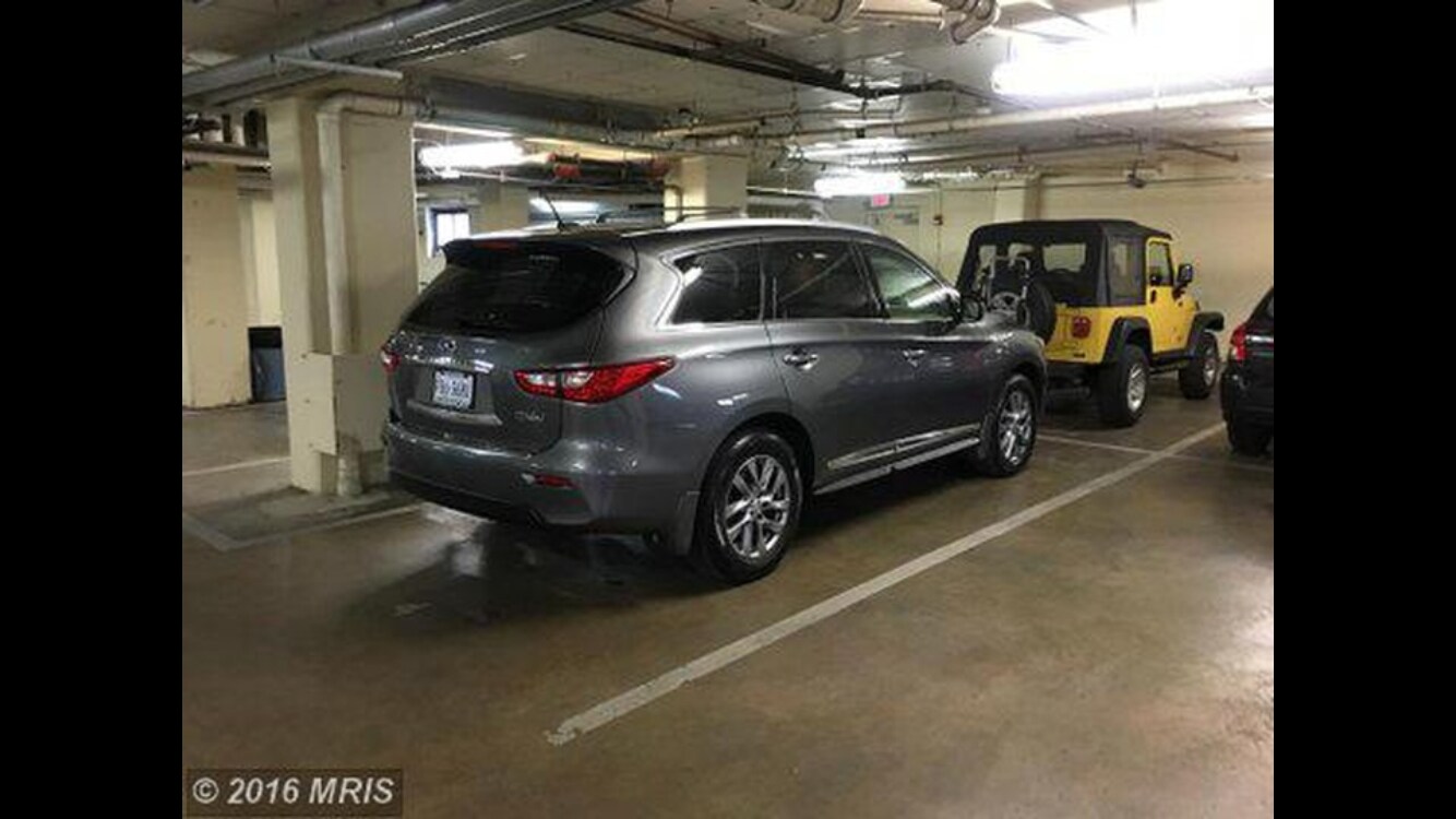 optional two parking spaces ($250 per month for both) - 1225 13th St NW