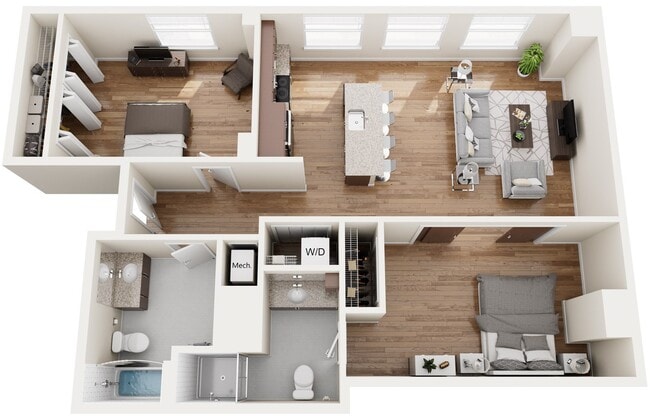 Floorplan - The Pizitz