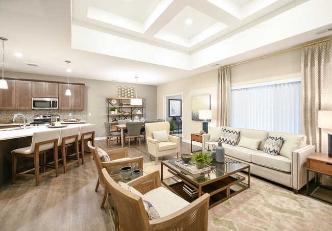 Floorplan - Encore at Deerhill Villas