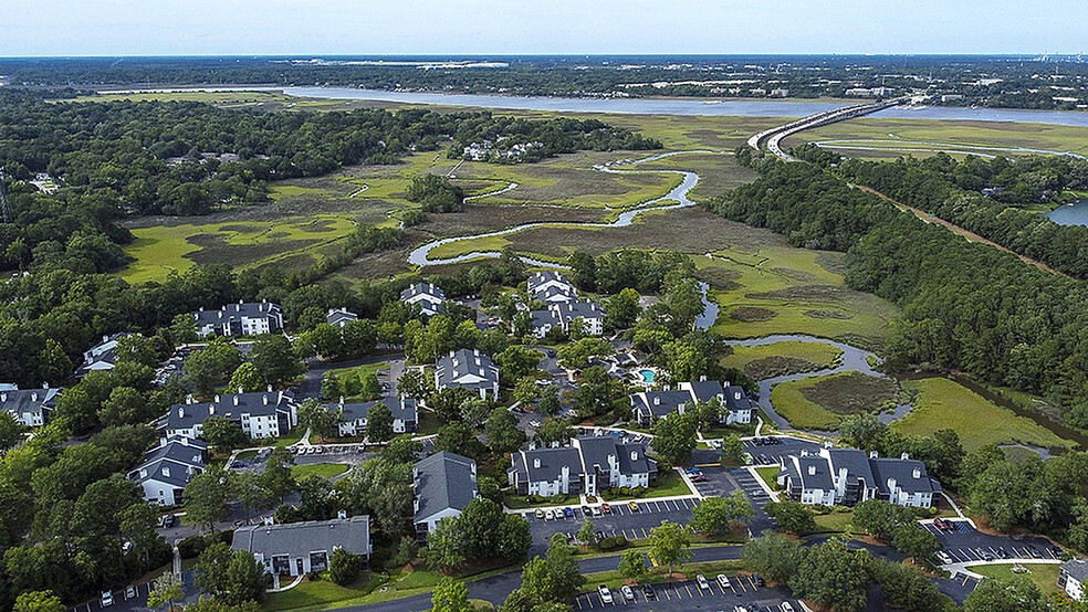 The Ashley River - Middleton Cove