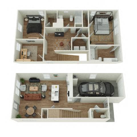 Floorplan - The Rosemoor