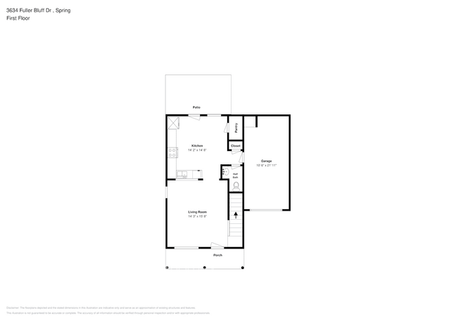 Building Photo - 3634 Fuller Bluff Dr