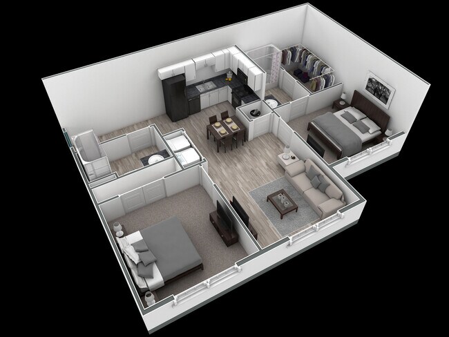Floorplan - Authentix Quincy Street