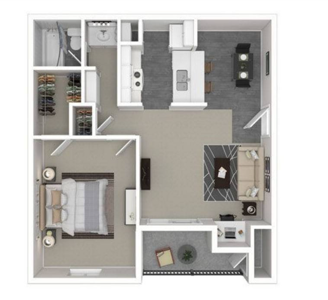 Floorplan - Peaks @ NW Hills