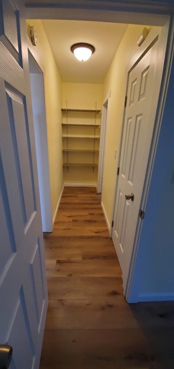 Hallway with Shelves - 1823 Maine Ave