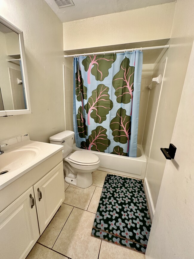 Downstairs bathroom - 2858 Wonderwood Ln