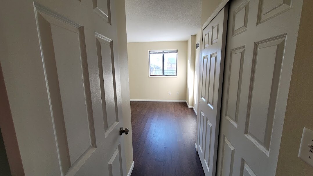 Bedroom View From Hallway - 78 10th St E