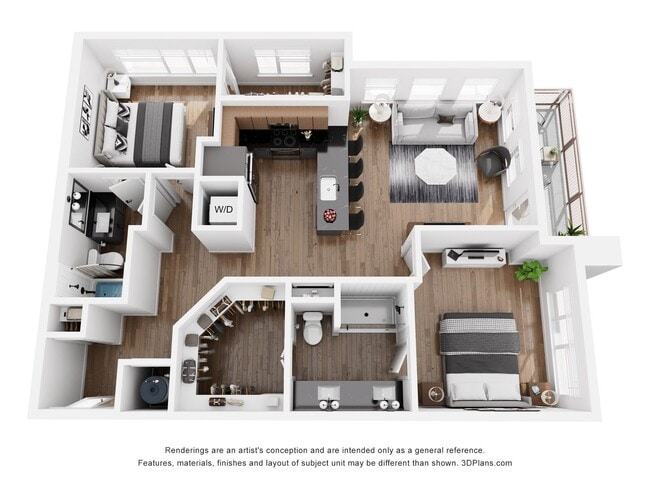 Floorplan - Rowan on the Trails