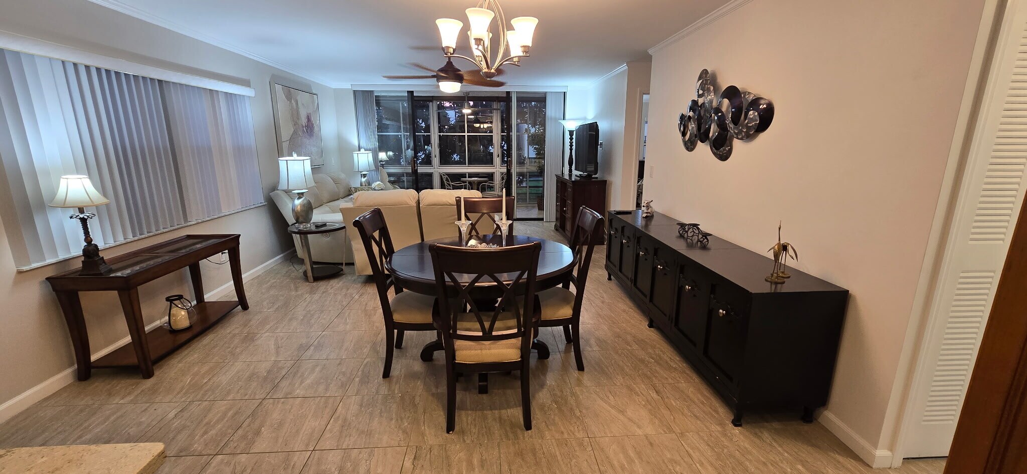 Open to living room - 14255 Rosemary Ln