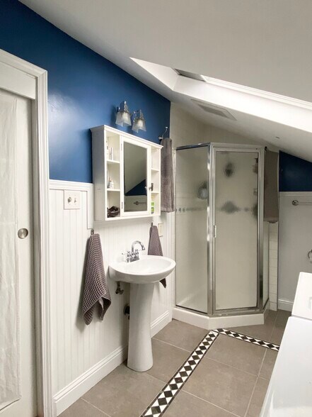 Bathroom with shower - 1610 22nd St