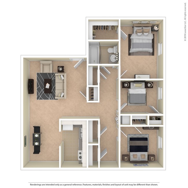 Floorplan - Laketree Manor