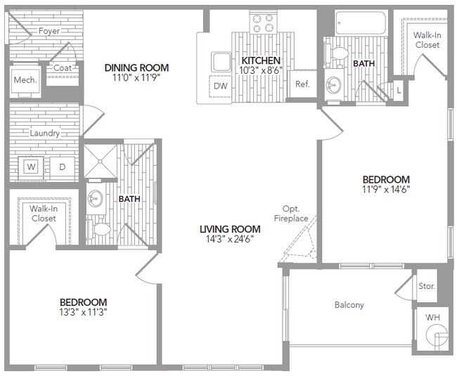 Floorplan - Elms Shannons Glen